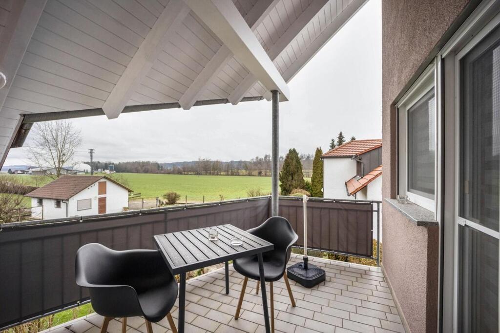 Ferienwohnung Im Gruenen, 10 Km Rv, 30 Km Bodensee, Kueche Bad Balkon Wolpertswende Exteriér fotografie