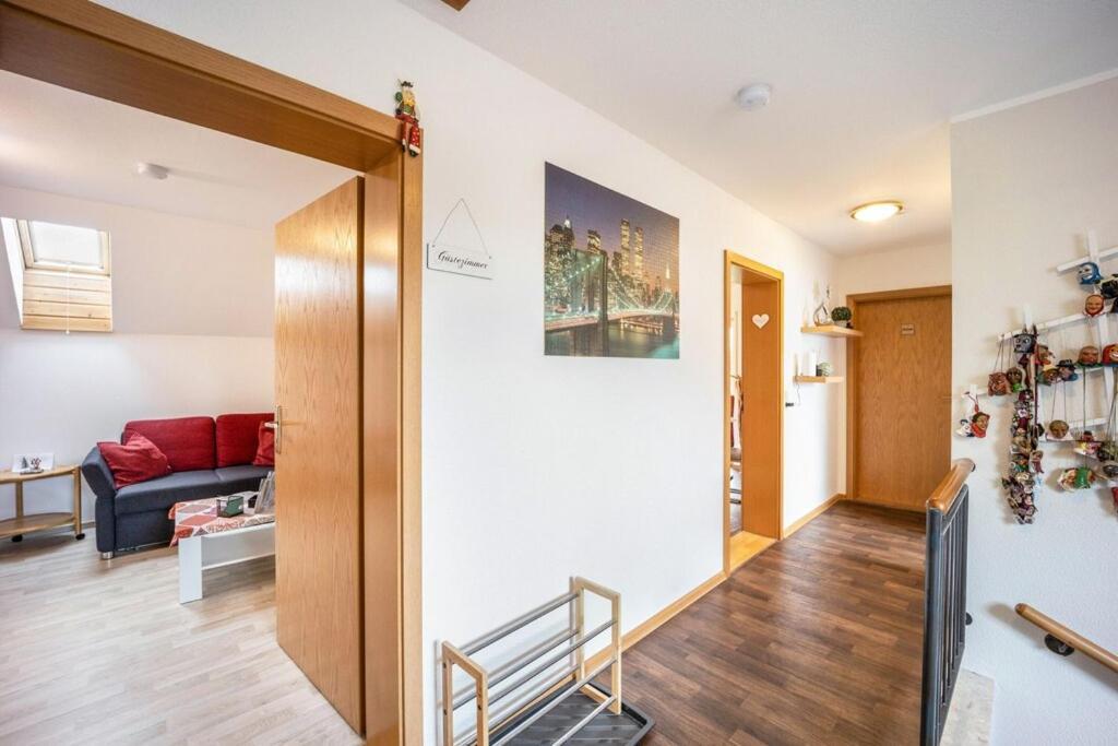 Ferienwohnung Im Gruenen, 10 Km Rv, 30 Km Bodensee, Kueche Bad Balkon Wolpertswende Exteriér fotografie