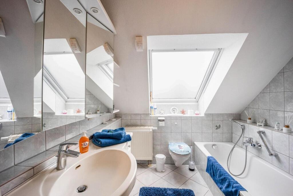 Ferienwohnung Im Gruenen, 10 Km Rv, 30 Km Bodensee, Kueche Bad Balkon Wolpertswende Exteriér fotografie
